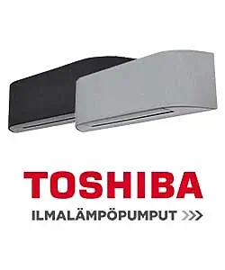 Ilmalämpöpumppu Toshiba Haori
