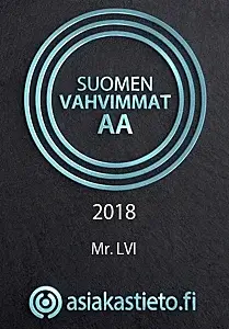 Suomen vahvimmat AA Mr. LVI