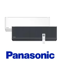 Ilmalämpöpumppu Panasonic HZ25XKE ja HZ35XKE valkoisella tai harmaalla sisäyksiköllä
